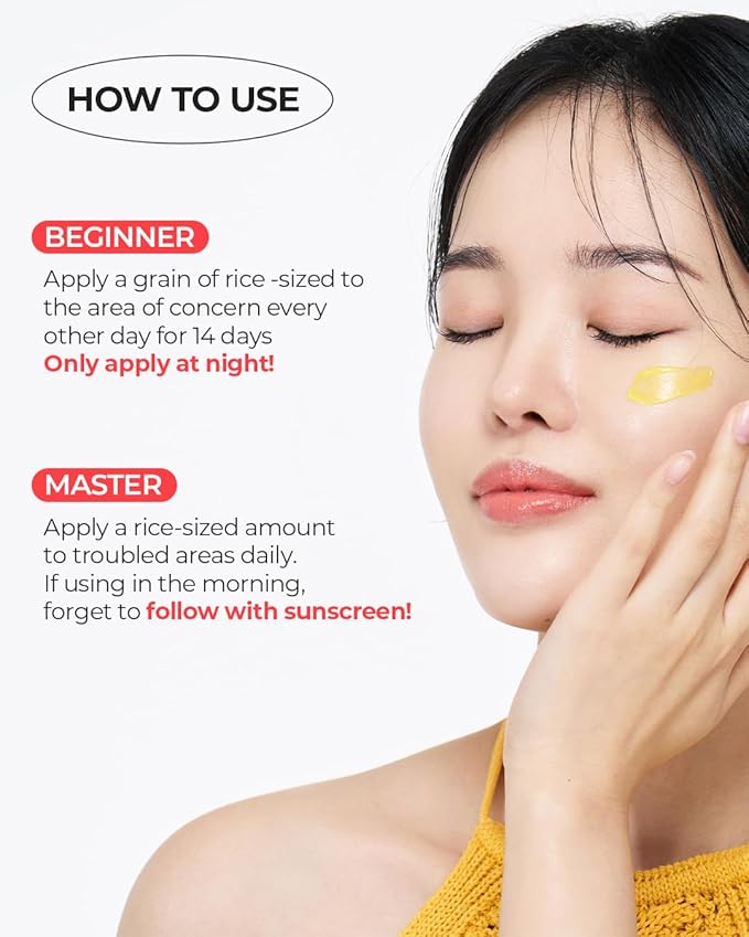 Vegan Retinal Bakuchiol Serum - Anti Aging Face Serum for Lines, Wrinkles, Pores - Gentle Skincare for Day & Night - Hypoallergenic, Korean Skincare, 0.68 oz.