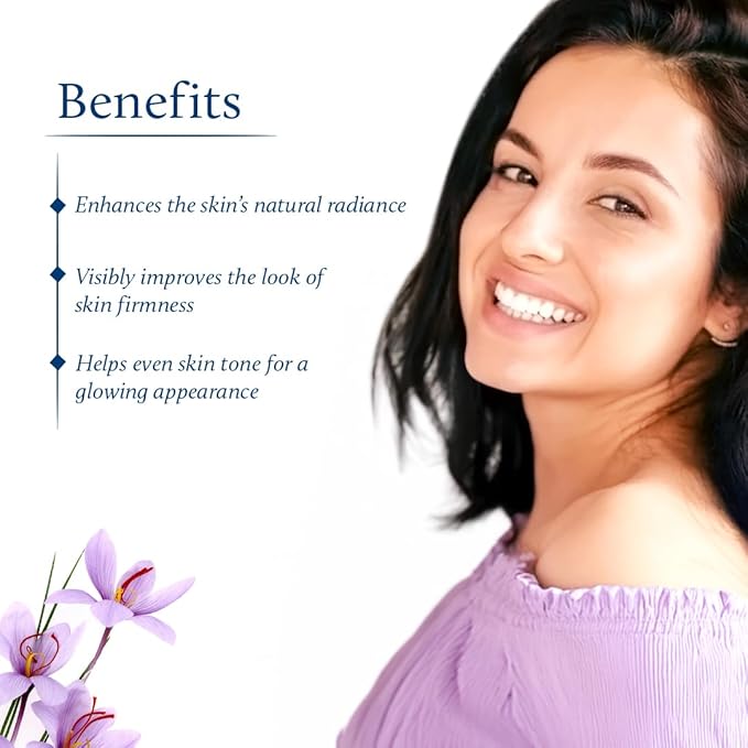 Blue Nectar Kumkumadi Oil for Face for Aging Skin | Ayurvedic Saffron Face Cleansing Oil | Authentic Kumkumadi Tailam Saffron Serum for Women & Men (1 Fl Oz, 26 Herbs)