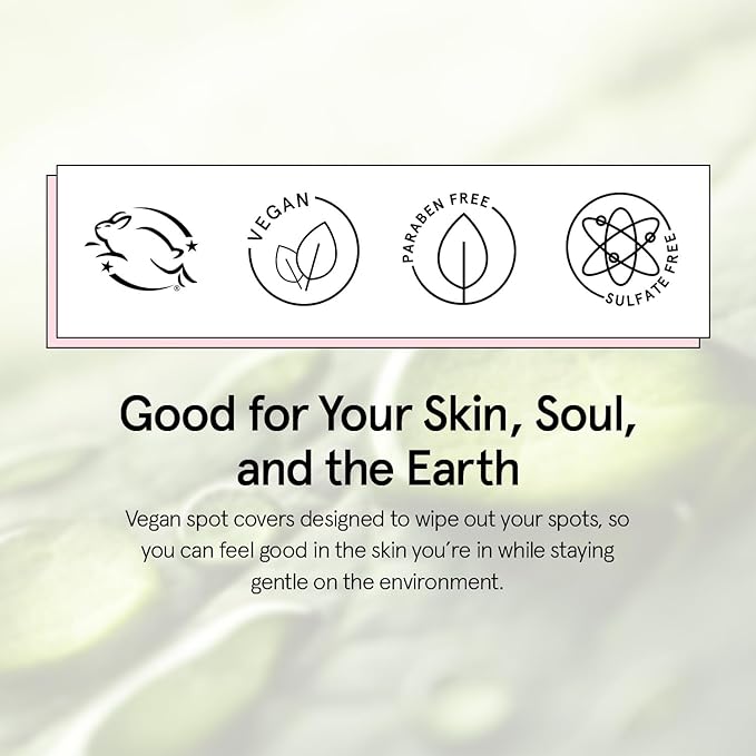 grace & stella Award Winning Pore Strip - Pimple Patches for Face - Hydrocolloid Acne Patches for Shrinking Zits, Breakouts - Spot Stickers - Dermatologist-Tested, Vegan (Invisible, 36 Count)