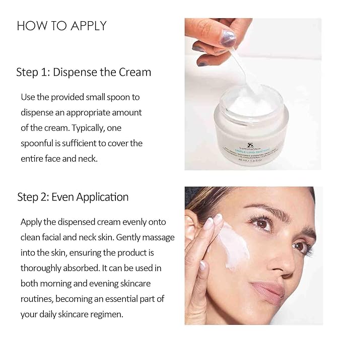 Triple Lipid Peptide - Restore & Fix Mature Skin Advanced Anti-Aging Cream for Radiant, Smooth Skin