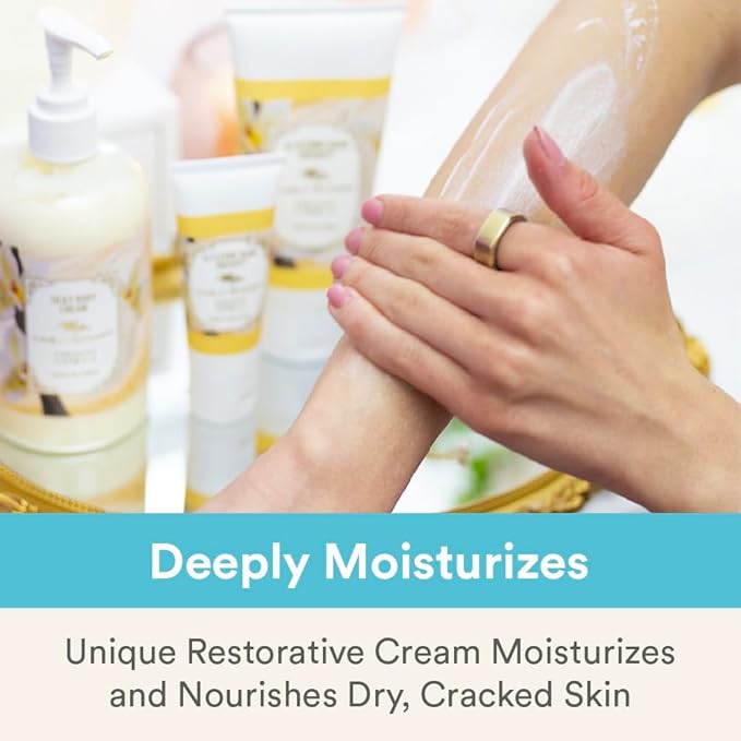 Camille Beckman Glycerine Hand Therapy Cream, Mountain Spring Scent, 8 Ounce