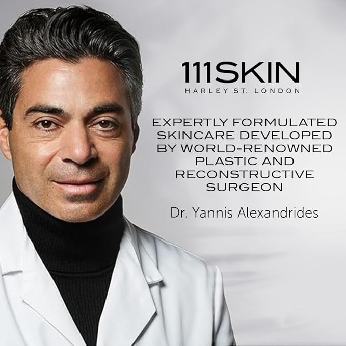 111SKIN Rose Quartz Exfoliating Mask | Multi-Fruit Acid Exfoliation | Targets Pores, Pigmentation, Dullness & Blemishes (2.53 oz)