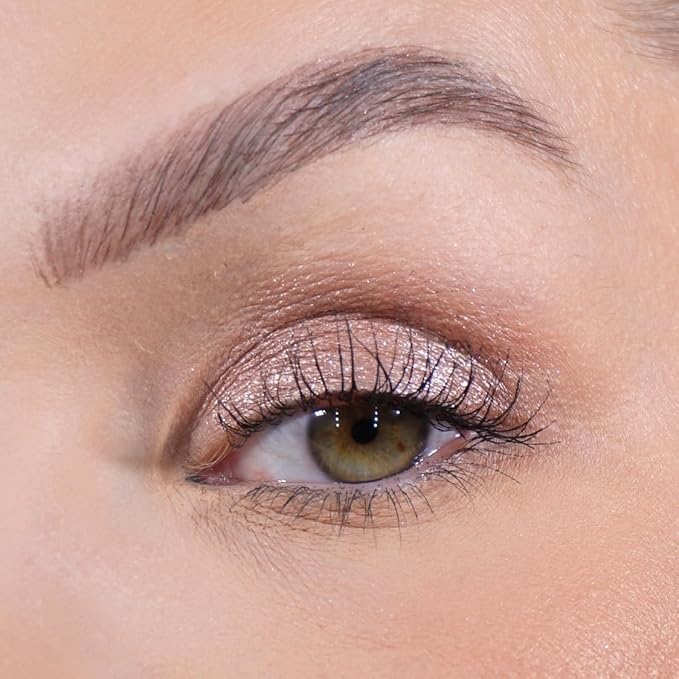 Eyeshadow for Sensitive Eyes, Eyeshadow with Long Durability, Allergy Certified, Fragrance-Free and Vegan Eye Make-Up, Hypoallergenic Make-Up (579 Sparkling Cava)