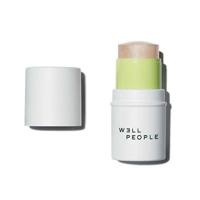 Well People Supernatural Stick Highlighter, Highlight Stick For Hydrated, Dewy Skin, Use On Lips, Cheeks & Eyelids, Vegan & Cruelty-free, Universal Glow