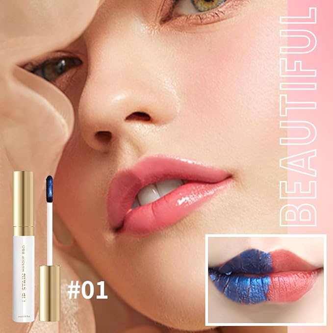 Lip Liner - Peel Off Lip Stain | Long Lasting Matte Lip Tattoo | Transfer Proof, Hydrating Formula with Hyaluronic Acid & Vitamin E | Vegan & Cruelty-Free | for All Skin Types(1#Terracotta)