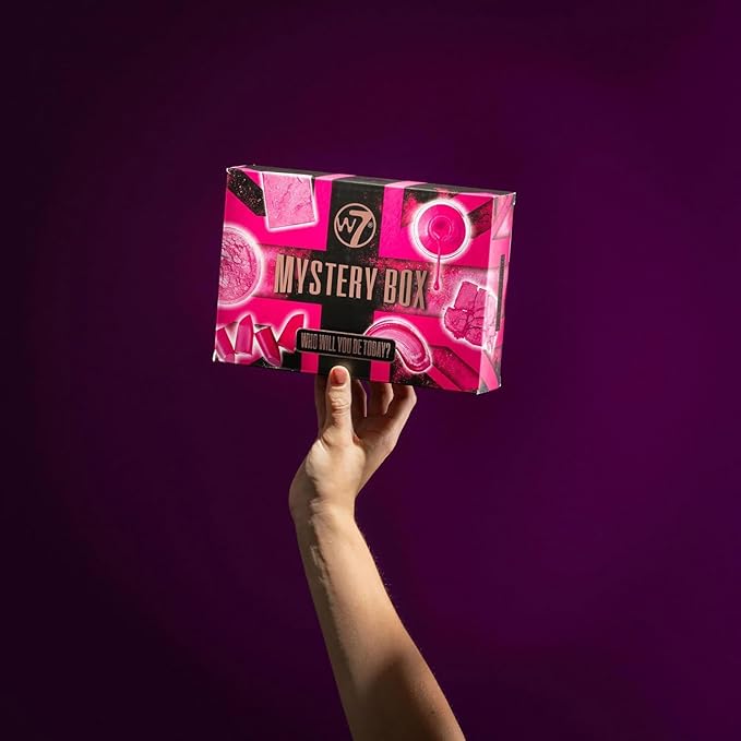 W7 Makeup Set Box - Assorted Gift Box of W7 Makeup & Cosmetics Worth $50