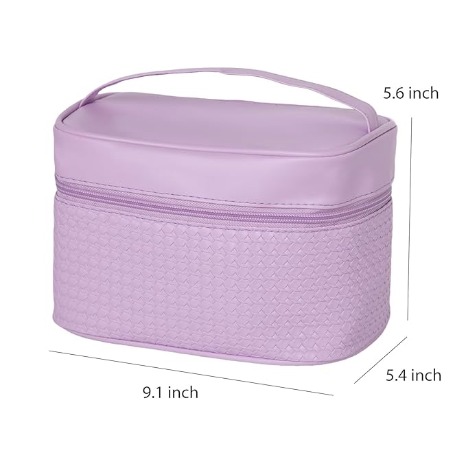 Lavender 33 Pcs Spa Bath & Body Gift Set, Face Sheet Mask Skin Care for Women, Hydrogel Mask, Lip Gloss, Cosmetic Bag, Face Serum, Necklace, Cleanser, Gua Sha, Christmas, Mother Day, Anniversary