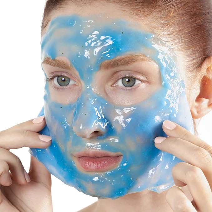 HydroPeptide Glow Jelly Mask Advanced Peptide Treatment for Ultra Hydrating Skin, 4 Treatments