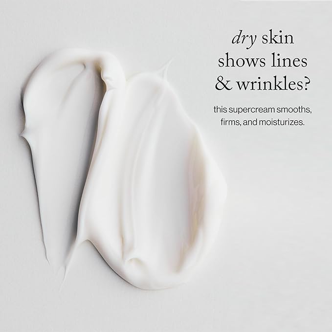 goop Beauty Nourishing Face Cream | Improves Firmness, Elasticity, & Brightness | Botanicals, Ceramides, & Squalane | Anti Wrinkle Moisturizer | 1.7 fl oz