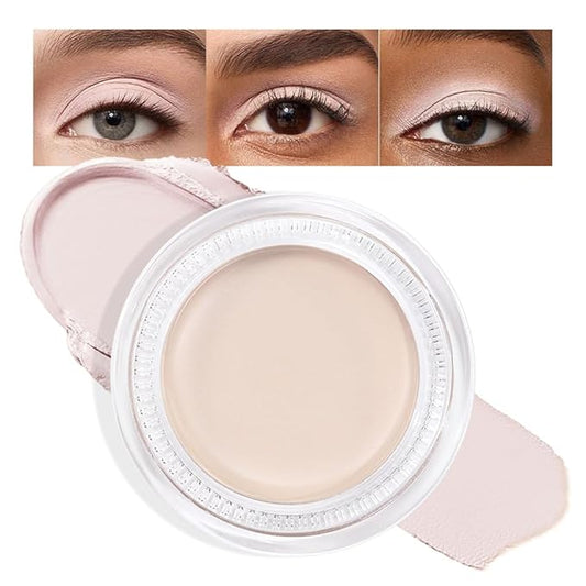 Single Cream Bright Nude Matte Eyeshadow Palette Makeup, Natural Single Mini Instant Holographic Eyeshadow For Women, Sombras Crema Para Ojos, Talc, Paraben & Cruelty Free, R01