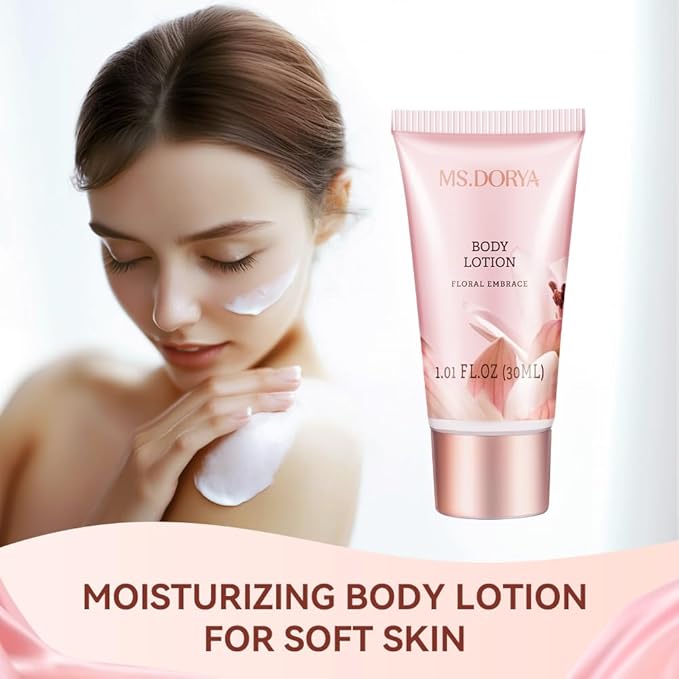 Spa Gift Baskets for Women Mom, Birthday Gifts for Her Wife, - 8 Pcs Relaxing Self Care Gifts Set with Cosmetic Bag & Bubble Bath, Ideal Mothers Day Gifts for Women, Wife, Girlfriend, Mom