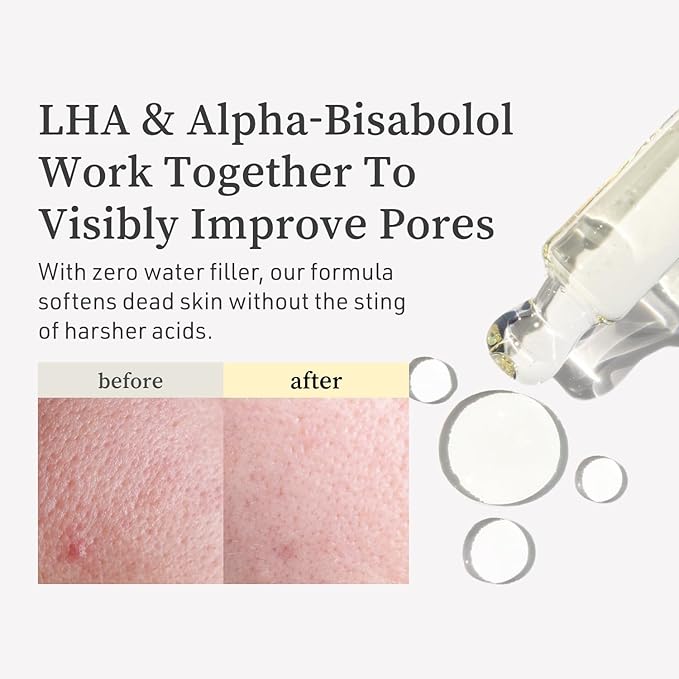 NOONI Facial Cleanser - Snow Aqua 0 LHA Toning Cleansing Oil | Makeup Blackhead Remover, Pore Control, Glass Skin, Help Control Sebum, Revitalizing, Moisturizing, Korean Skin Care, 6.76 Fl Oz (200 ml)