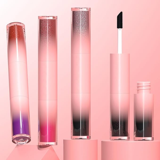 evpct Dual-Ended Shimmer to Glitter Liquid Eyeshadow, Shimmer Glitter eyeshadow makeup in one stick, Easy Style Formula, Waterproof & Long Lasting Eye Shadow, 10#