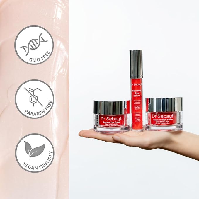 Supreme Collection - Beautiful Skincare Gift Set 3-In-1 | Enjoy 3 Award-Winning Products | Rejuventate & Restore Your Skin | Anti Fine Line & Wrinkle | Expert Formula For All Skin Types