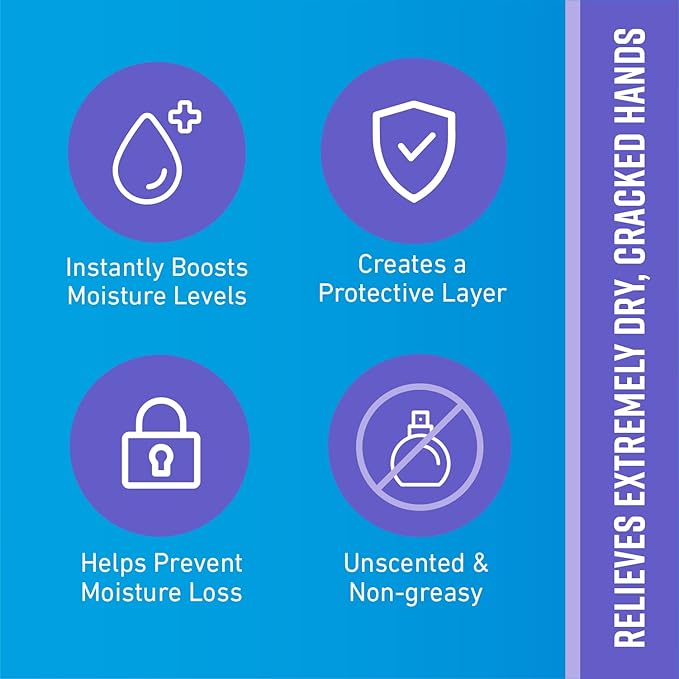 O'Keeffe's Night Treatment Combo Pack Including Working Hands Night Treatment Hand Cream, Healthy Feet Night Treatment Foot Cream and Lip Repair Night Treatment Lip Balm; Gift Idea