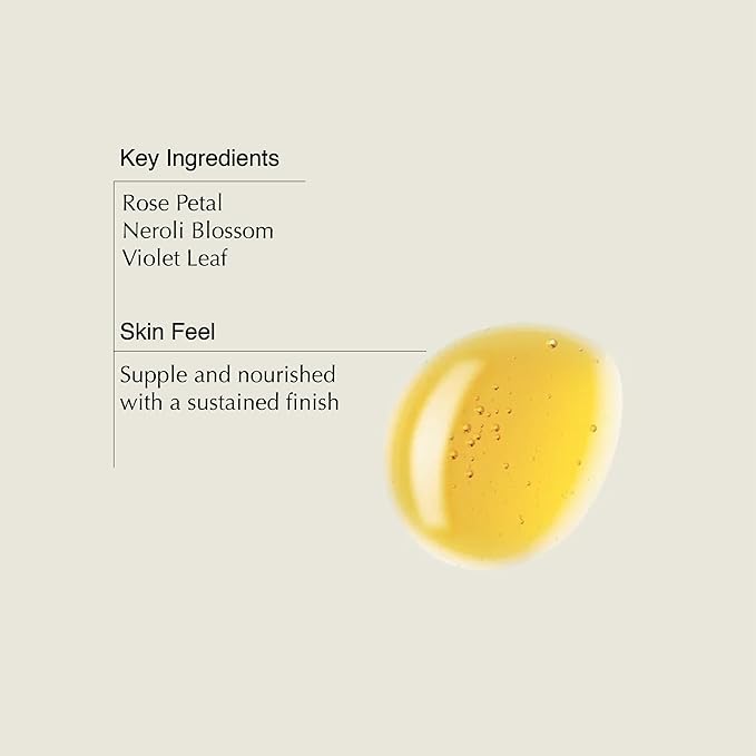 Aesop Damascan Rose Facial Treatment Oil | Hydrating Face Oil with Rose Petal, Neroli Blossom & Violet Leaf | Nourishing Vitamins & Fatty Acids for Dry, Distressed Skin | 0.8 fl oz