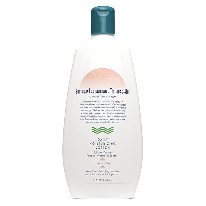 Summers Laboratories Moisture-All Lotion, Dry Skin, Sensitive Skin, Moisturel Alternative