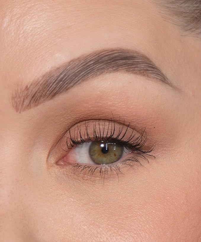 Eyeshadow for Sensitive Eyes, Eyeshadow with Long Durability, Allergy Certified, Fragrance-Free and Vegan Eye Make-Up, Hypoallergenic Make-Up (254 Mocha)