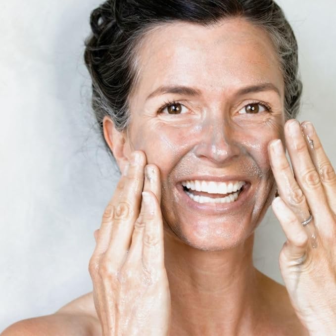 Osmia Skincare - Natural Purely Gentle Mud Cleanser | Aloe, Clay, Honey, Chamomile, Licorice Root | Strengthen, Detoxify, Soothe | Clean Beauty For Healthy Skin (2.5 fl oz | 75 ml)