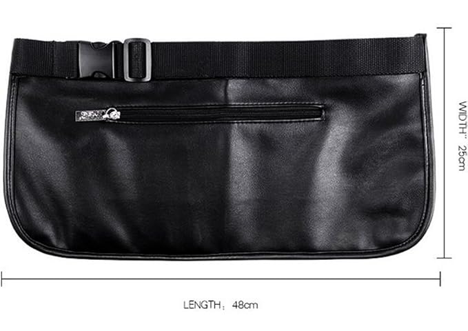 MSQ Makeup Brushes Set 29pcs Professional Cosmetics Brushes with Belt Waist Makeup Bag (Foundation, Powder, Creams, Liquids & Eye Brushes) for Women/Girls/Artists/Holiday gifts/travel