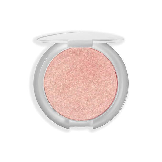 OFIR Pivot Powder | Multi-Use Glow Hydrating Highlight Blush Face Powder | Vegan Formula, Lightweight Buildable Texture | Crease-Free Compact Blush Highlighter | Radiant Rose - Rosy Pink | 0.24 OZ