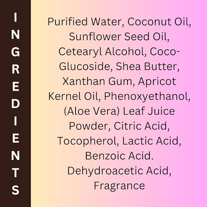 Peace Love + Lotion Banana Coconut Scented Natural Body Lotion, 12 Oz