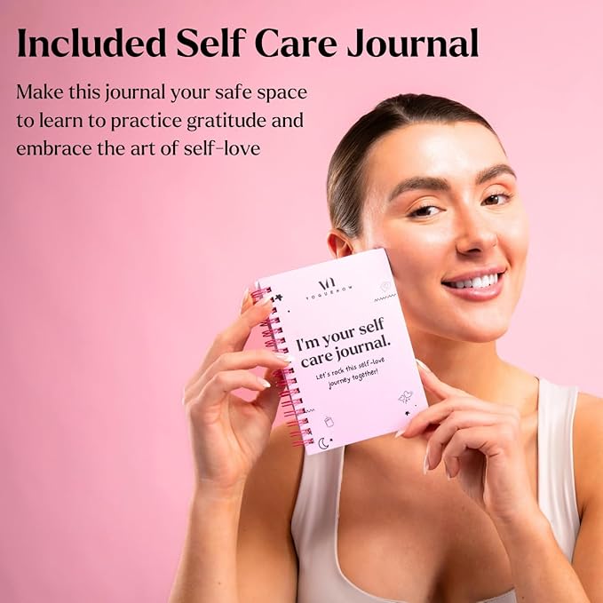 Spa Gifts for Women- Premium Self Care Spa Kit With Bath, Skin Care Sets & Self Care Items For Women - Ultimate Pampering Skin Care Set - Birthday Gifts - Spa Gift Baskets (Pack of 8)