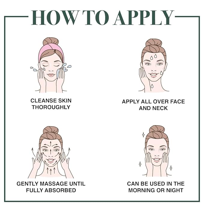 nuorganic Peptide Face Cream: Anti Aging + Wrinkles + Firming + Tone + Elasticity - Patented PhytoCellular Science + 18X More Effective Anti Aging + Better Skin in 7 Days - Vegan