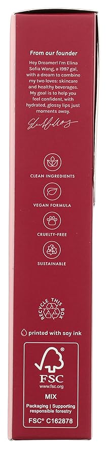 ESW Beauty Berry Kisses Lip Treatment Set – Raspberry Acai, Cherry Tart & Strawberry Banana – Hydrating, Smoothing & Protective Lip Gloss Set