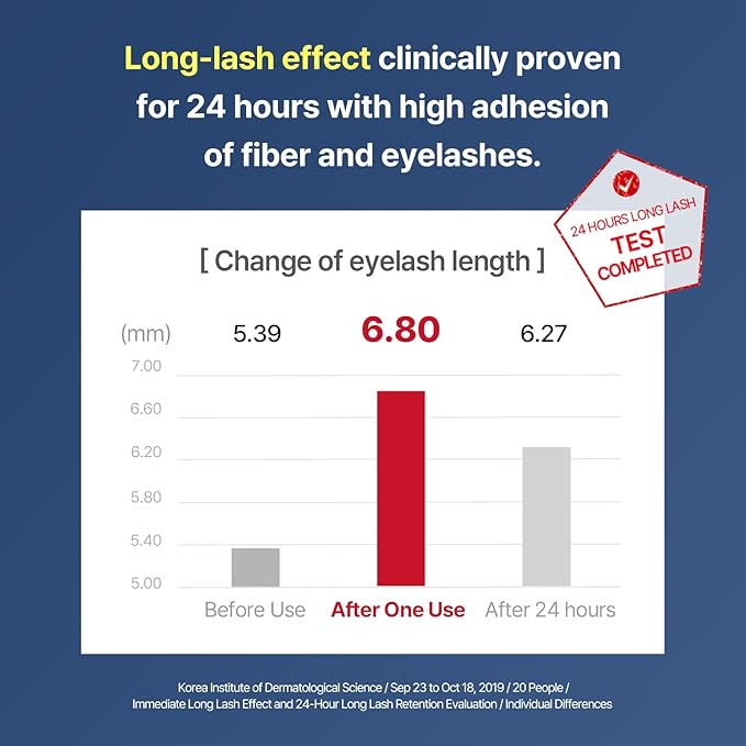 COSNORI Perfect Setting Waterproof Mascara Long&Curl 03 Rosy Brown – Long Lasting Smudge - Red Brown Mascara - Perfect for Auburn Hair & Hazel Eyes - K beauty - 0.23fl oz (7ml)