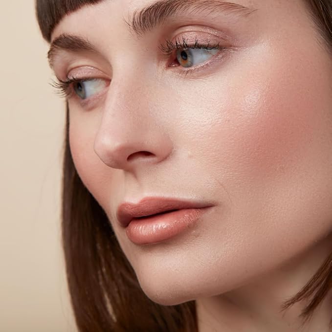 Monika Blunder Beauty - Kissen Lush Lipstick Crayon - Marlene (Light Nude) Clean Beauty, Cruelty-Free, Vegan