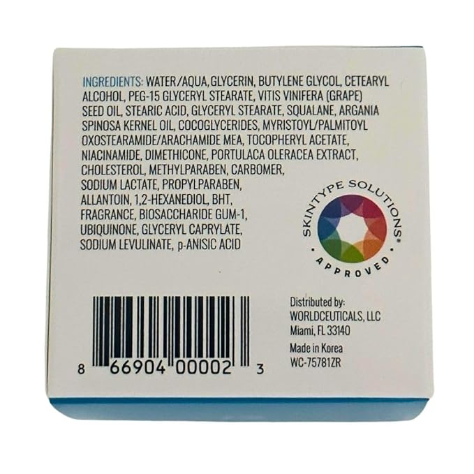 Soothing and Calming Face Moisturizer for Dry & Sensitive Skin Types (2.2 fl. oz./65 ML)