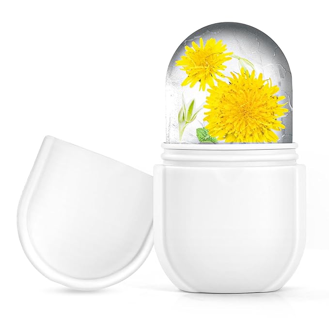 Upgraded Ice Facial Roller for Face and Eye Beauty, Gua Sha Massage, Silicone Ice Mold