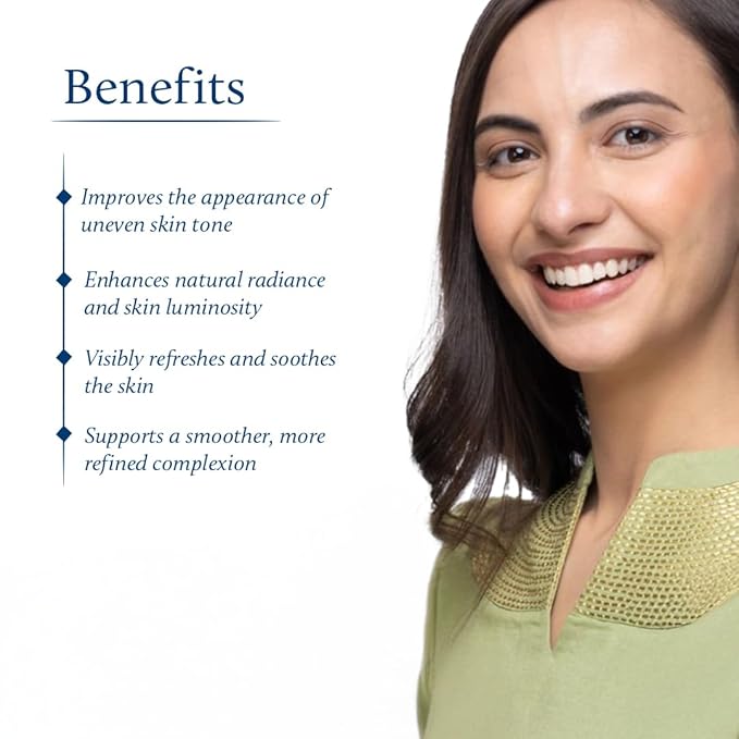 Blue Nectar Turmeric Facial Oil for Even Skin | Plant Based Skin Glow | Tan Removal Face Serum for Women & Men (16 Herbs,1 Fl Oz)