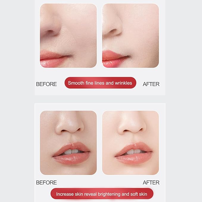 8-in-1 Skincare & Makeup Gift Set with Antioxidant Complex – Cleanser, Toner, Lotion，Serum, Eye Cream，BB Cream & Velvet Lip Color – Hydrating Routine for All Skin Types, Daily Glow Essentials ﻿