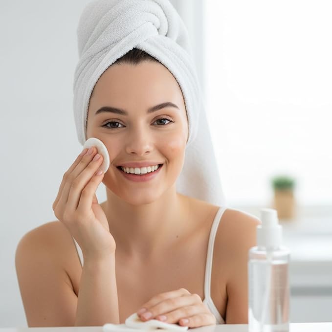 120 PCS-Compressed Facial Sponges,100% Natural Cellulose Face Sponge, Professional Cosmetic Spa Sponges for Daily Facial Cleansing,Exfoliating,Makeup Removal,Travel Skincare Essentials (White)