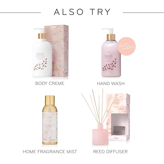 Thymes Hand Lotion Gold Pump - 8.25 Fl Oz - Goldleaf Gardenia