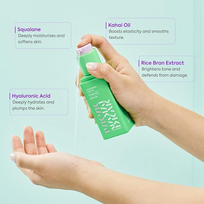 IYKYK by Makari Glow & Go Skincare Kit, Niacinamide Soap, Ceramide Collagen Body Lotion & Hyaluronic Booster Serum, Hydrating & Radiance Boosting Skin Care Set, Vegan, No Fragrance, Paraben & Sulfate