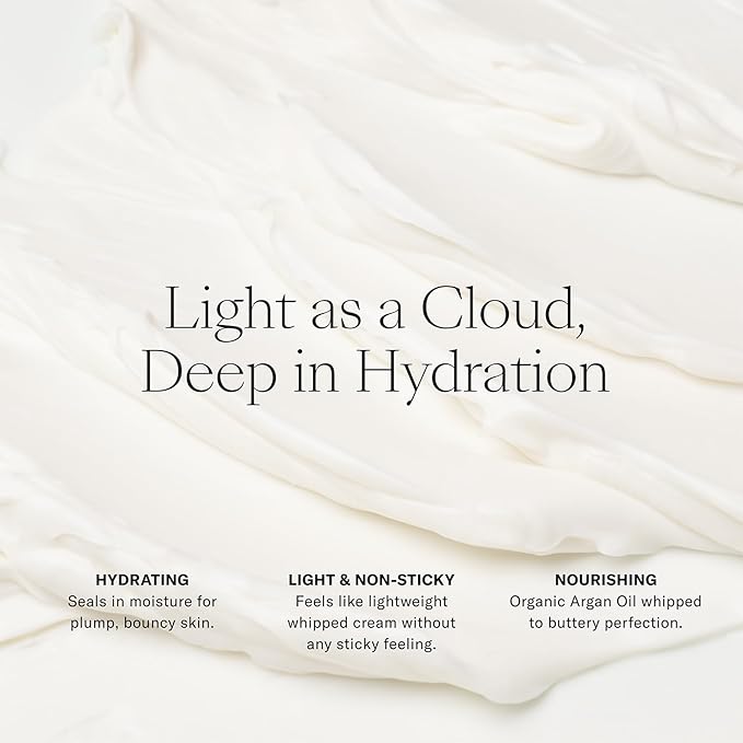 Josie Maran Argan Layering Kit - Whipped Argan Oil Body Butter Gift Set with Prosperity Body Mist - All Over Body Glow, Intense Hydration & Absorbs Quickly - Vanilla Pear (2 Piece Set)