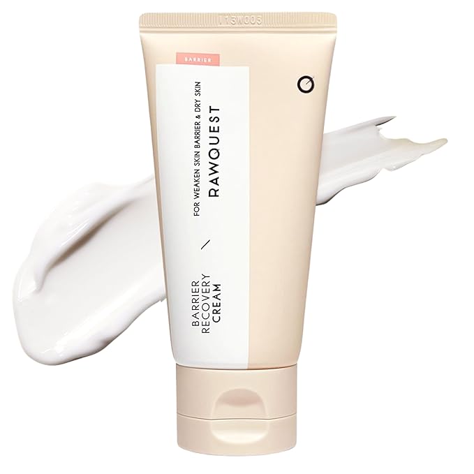 Skin Barrier Recovery Cream, 100-hour Lasting Hydration, Instant Soothing, Moisturizer with Ceramide, Panthenol, Hyaluronic Acid for Dry Sensitive Skin, Hypoallergenic 2.7 Fl Oz/80ml