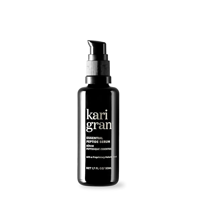 Kari Gran Essential Peptide Serum, Anti-Aging Serum With Matrixyl 3000 OS and 15 Plant Oils (50 ml)
