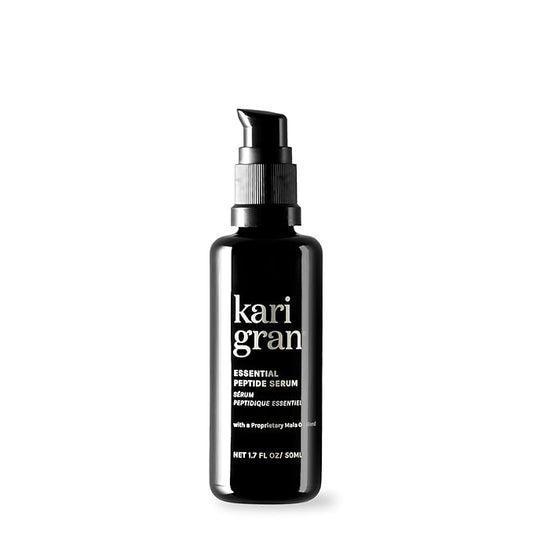 Kari Gran Essential Peptide Serum, Anti-Aging Serum With Matrixyl 3000 OS and 15 Plant Oils (50 ml)
