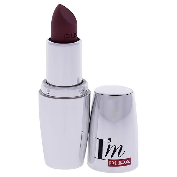 Pupa Milano I Am Matte Pure Colour Lipstick - 011 Intense Nude for Women - 0.123 oz Lipstick