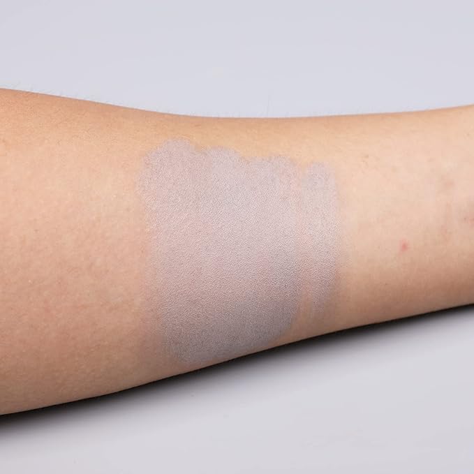 ISMINE Single Eyeshadow Powder Palette Matte Grey, High Pigment, Longwear Single Grey Eye Makeup for Day & Night (#03)