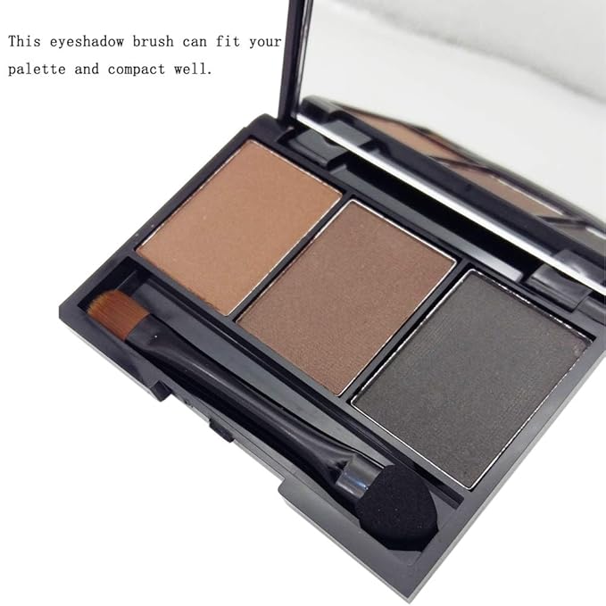 Eyeshadow Brushes Makeup Brushes 10pcs Eyeshadow Sponge Dual Sides Eyeshadow Applicator Travel Eyeshadow Brush Concealer Brush