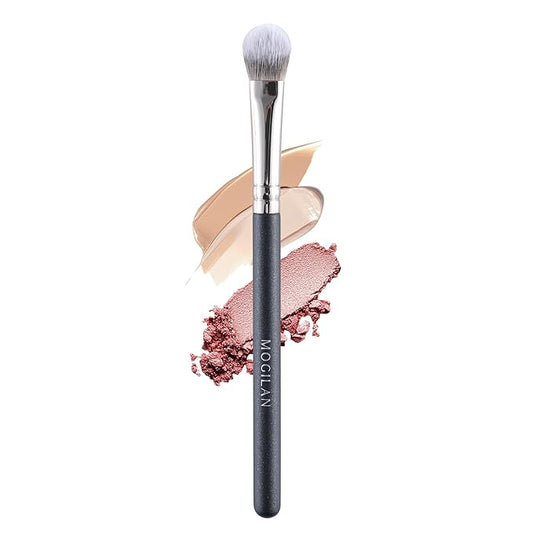 Concealer Brush Under Eye Brightening Eye Blending Makeup Brush For Eye Cream and Concealer Covers Blemishes Imperfections Dark Circles Blending with Powder Liquid Cosmetics Face Brush 274