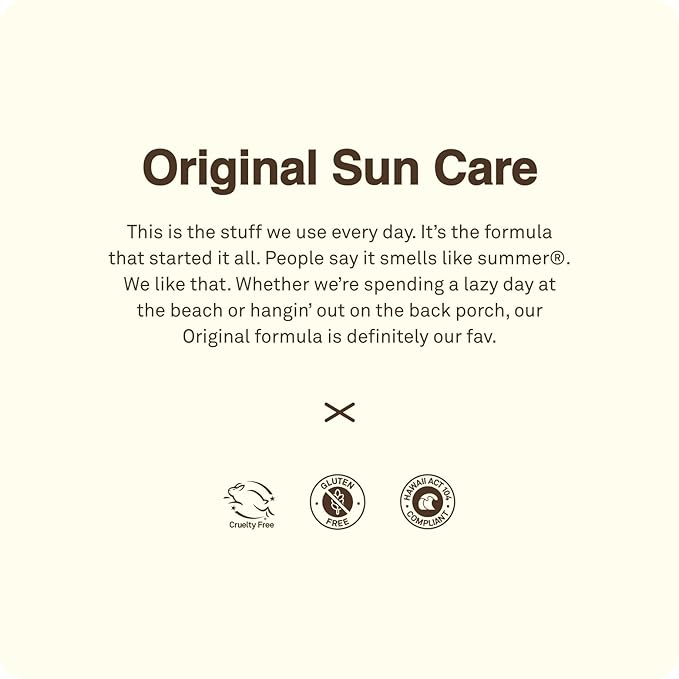 Sun Bum Original SPF 50 Sunscreen Body Spray | Broad Spectrum Moisturizing Sunblock with Vitamin E | Hawaii 104 Act Compliant (Octinoxate & Oxybenzone Free) | 2 Pack, 6 oz