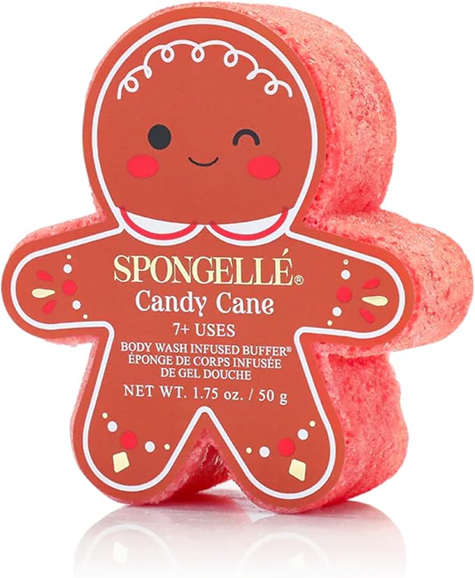Spongelle Holiday Gingerbread Assorted Pack