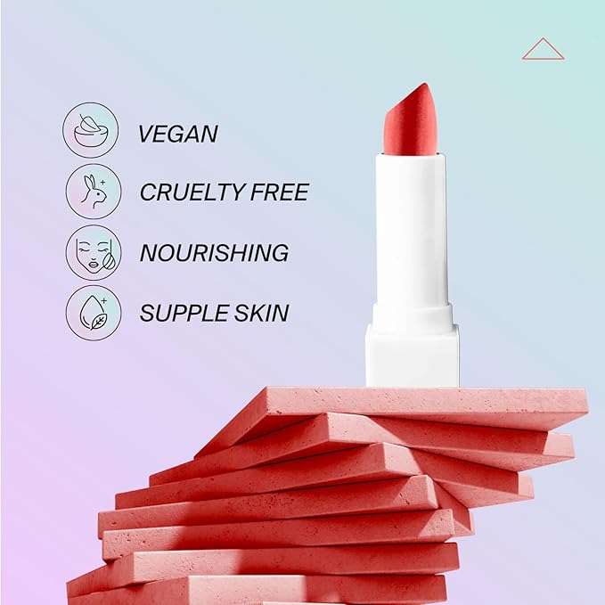 Ofra Red Hot | Long Lasting & Extremely Pigmented Lipstick | Moisturizing Formula for Smooth, Hydrated Lips | Bold, Vibrant Color with All-Day Wear | 4.5g 0.16oz