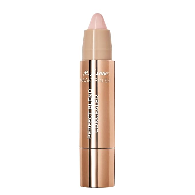M. Asam MAGIC FINISH Perfect Blend Concealer Fair (0.1 Oz) - concealer perfects & conceals blemishes & imperfections, make-up with adjustable coverage & instant blur effect, vegan